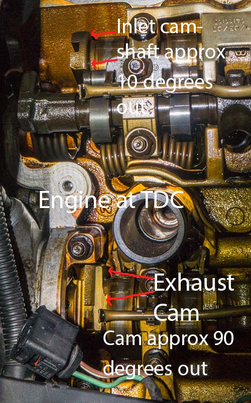 C2594 engine photo